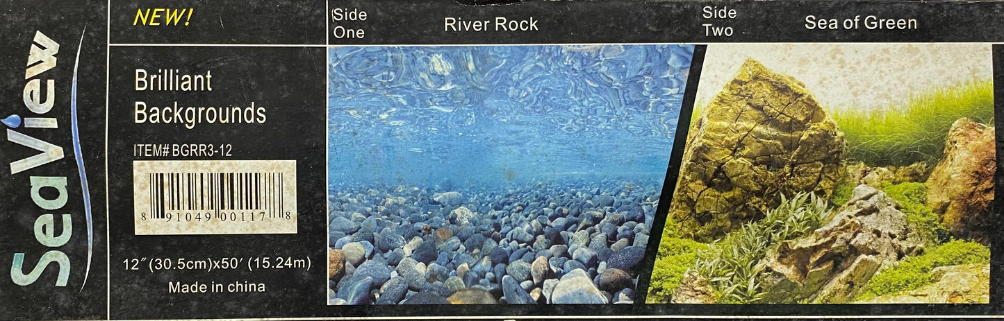 12” Width Aquarium Backgrounds