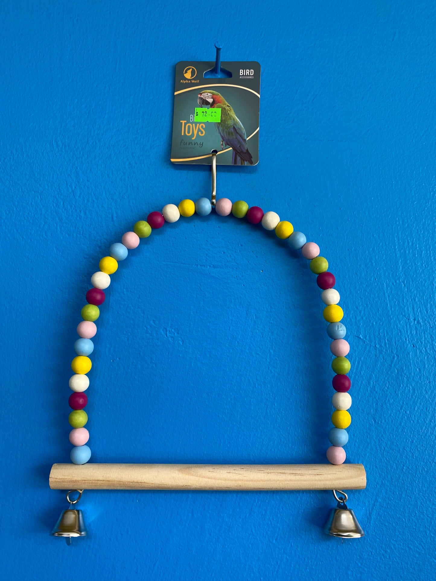 Parrot Swing with Bells