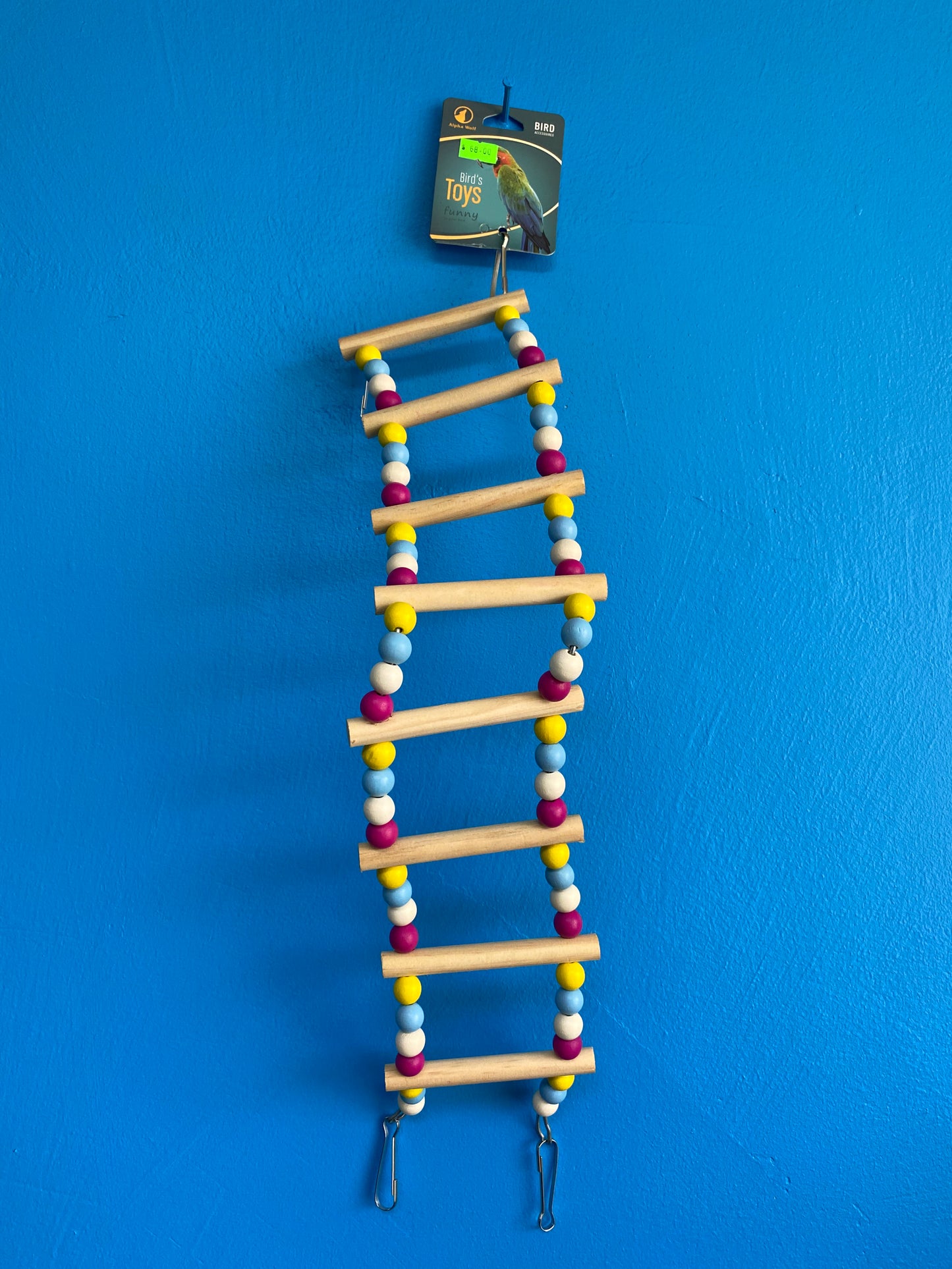 Flexible Parrot Ladder