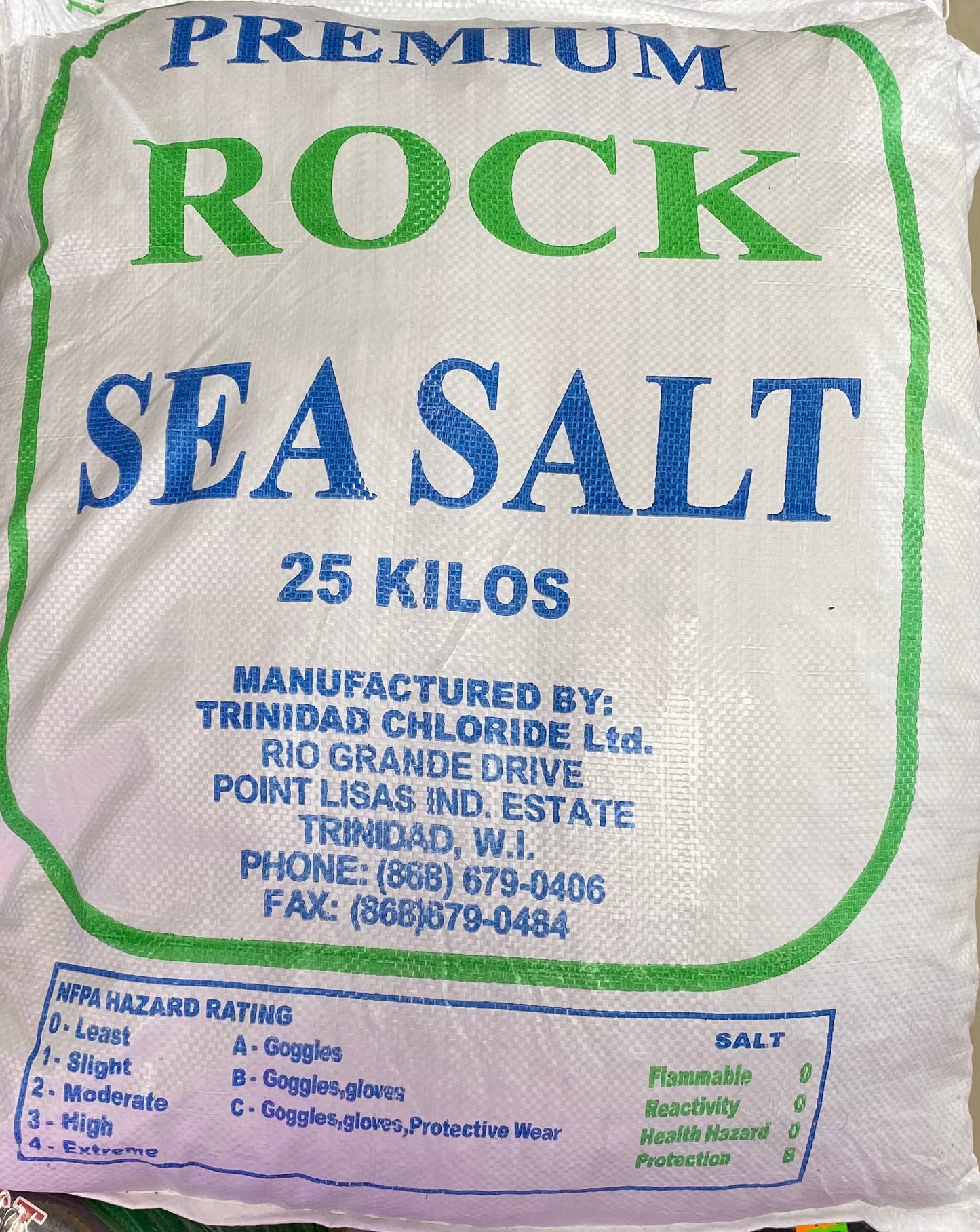 Premium Rock Salt 25 Kg
