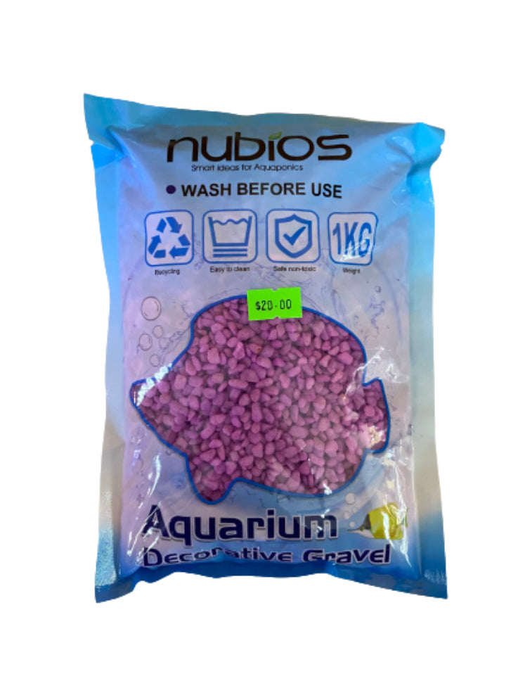 Nubios Aquarium Decorative Gravel (7 Colors)