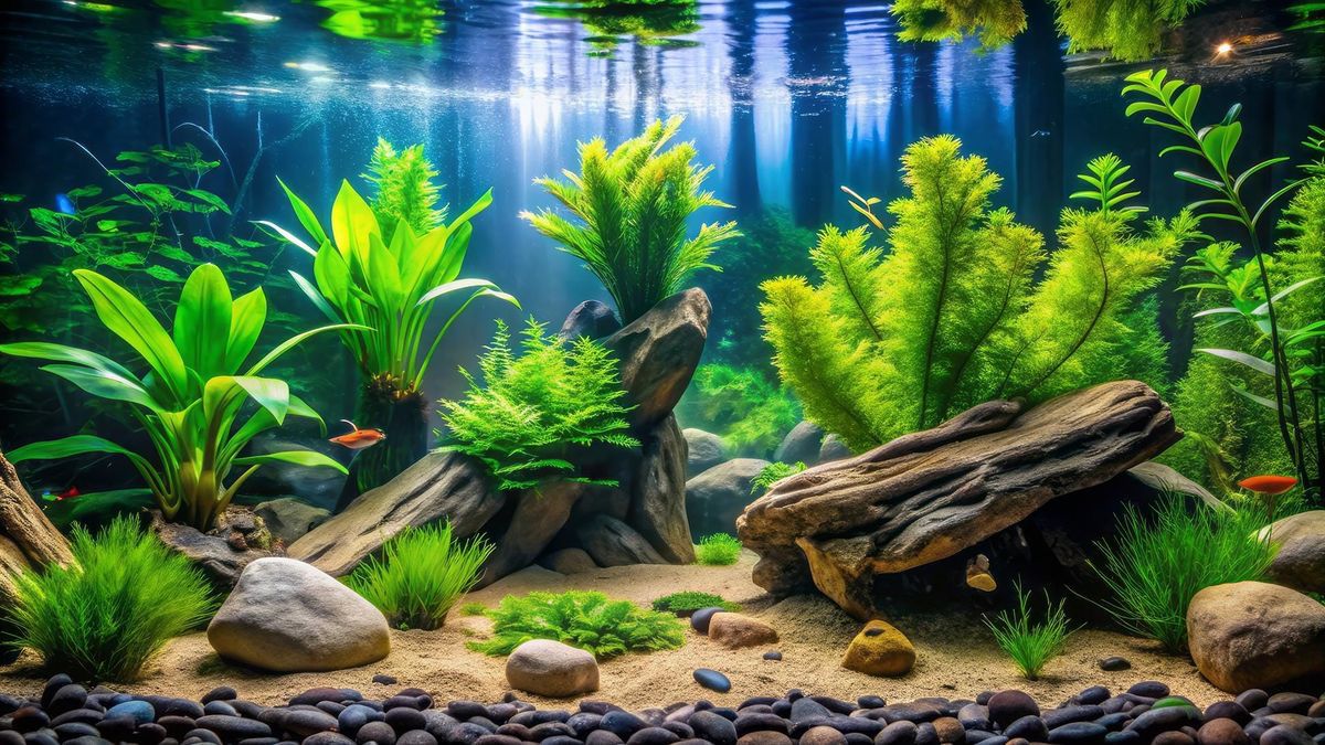 Aquarium Backgrounds