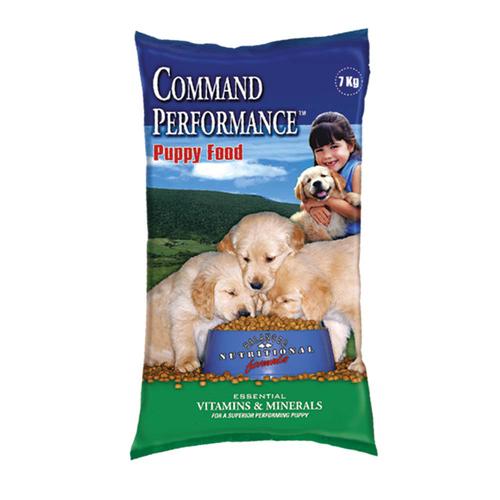 Command Performance 7kg Puppy