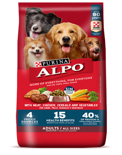 Purina Alpo Prime Cuts Savory Beef Flavor