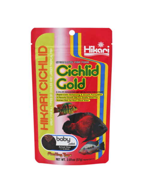 Hikari Cichlid Gold  (Baby Pellet)