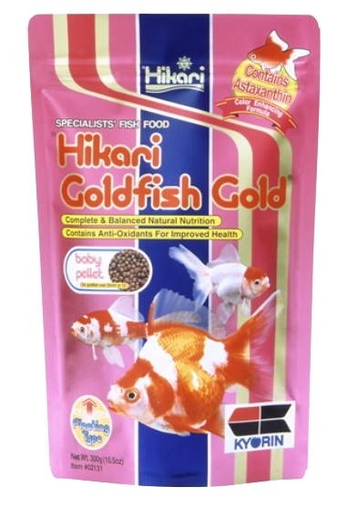 Hikari Goldfish Gold