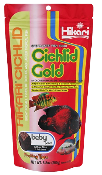 Hikari Cichlid Gold  (Baby Pellet)