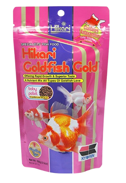 Hikari Goldfish Gold