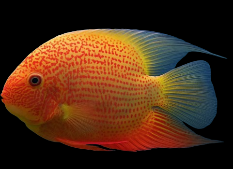 Red Spotted Segrum