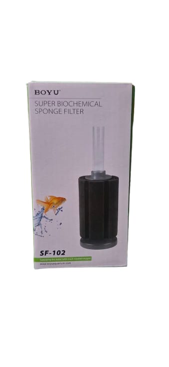 BOYU SUPER BIOCHEMICAL SPONGE FILTER SF-102