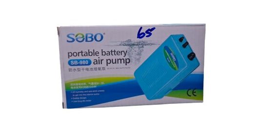 SOBO PORTABLE AIR PUMP SB-980