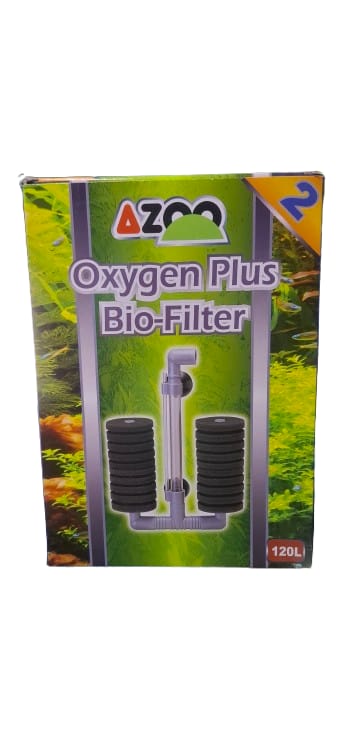 AZOO Oxygen Plus Bio-Filter (120L) 2 sided