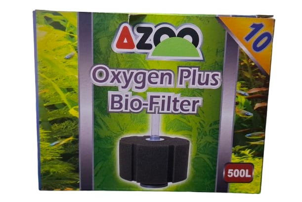 Azoo Filter AZOO OXYGEN PLUS BIO-FILTER (500L) – Fishy Bizniz