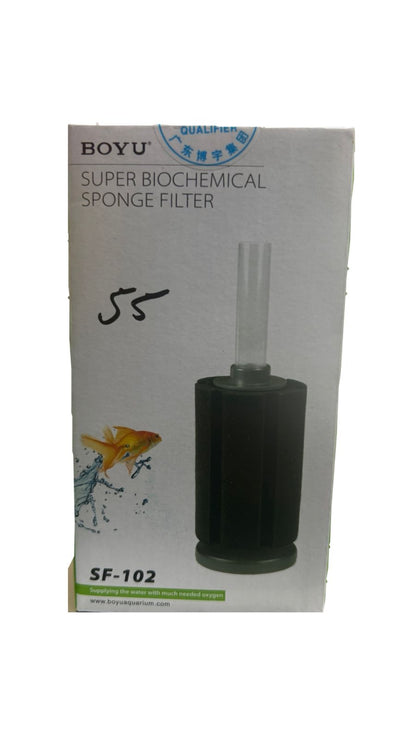 BOYU Super Biochemical Sponge Filter