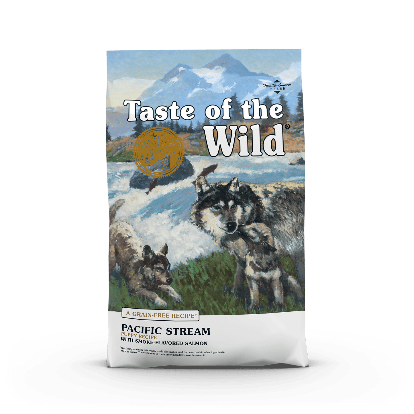 Taste Of The Wild With Smoke-Flavored- Salmon