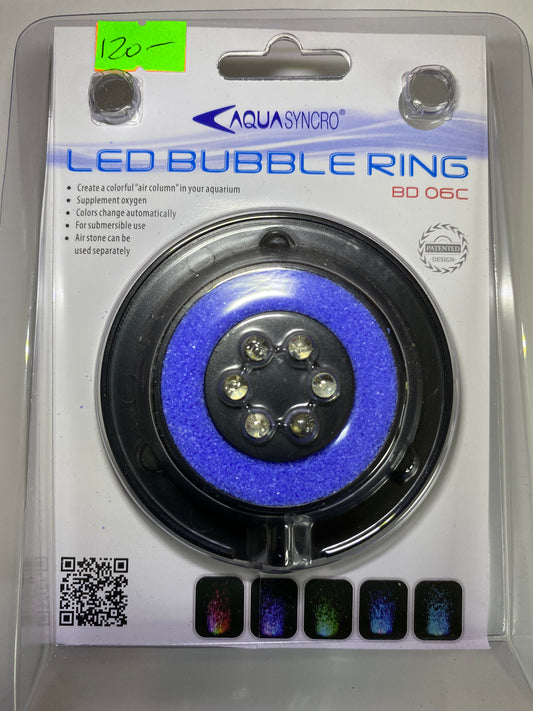 Aqua Syncro LED Bubble Ring