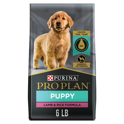 Purina Pro Plan Puppy Lamb & Rice Formula