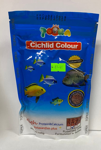 Topka Cichlid Color