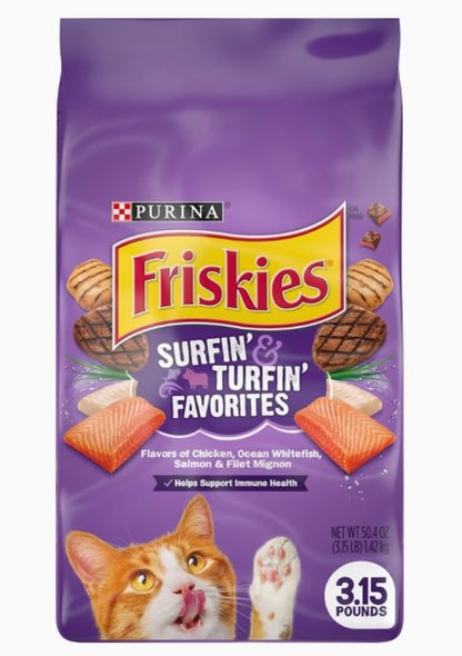 Purina Friskies Surfin' & Turfin' Favorites