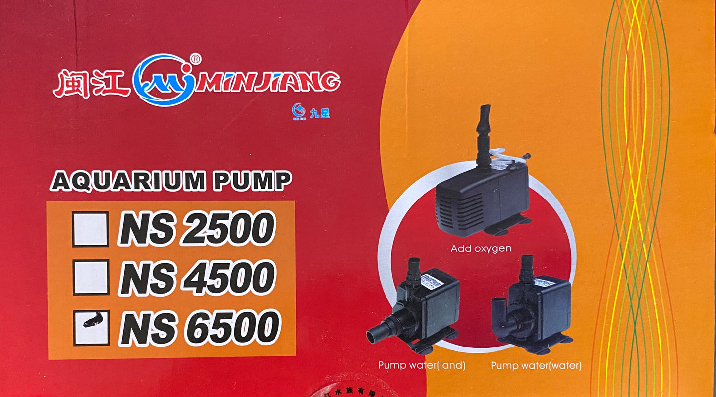 Minjiang NS 6500 Aquarium Pump