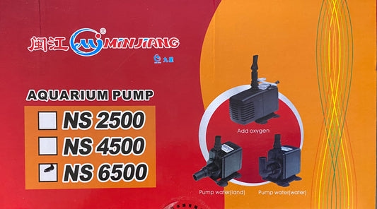 Minjiang NS 6500 Aquarium Pump