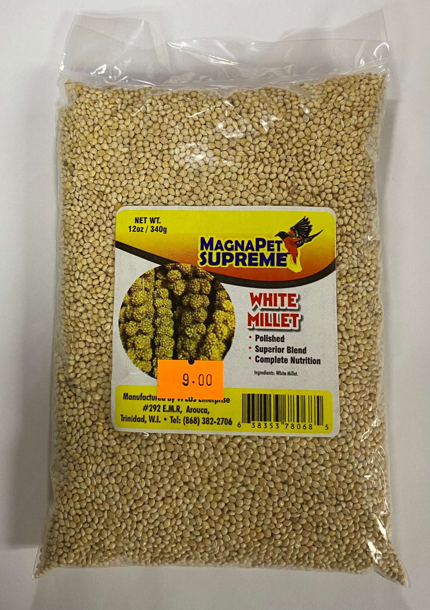 MagnaPet Supreme White Millet