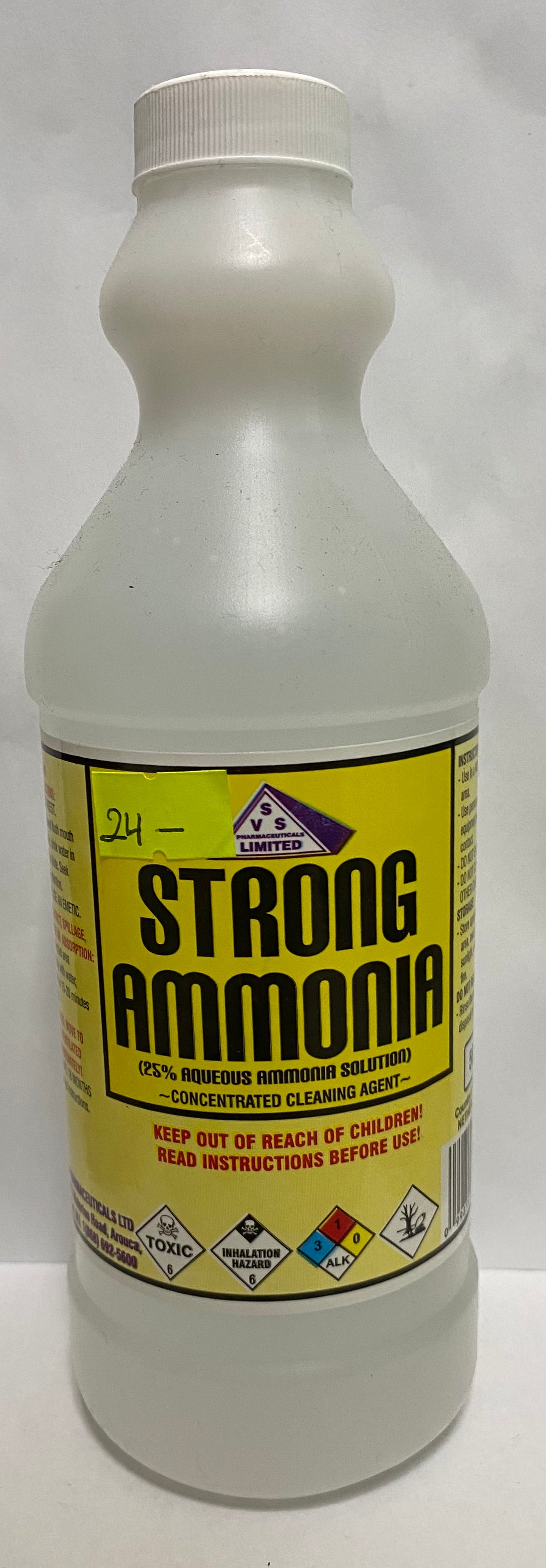 Strong Ammonia