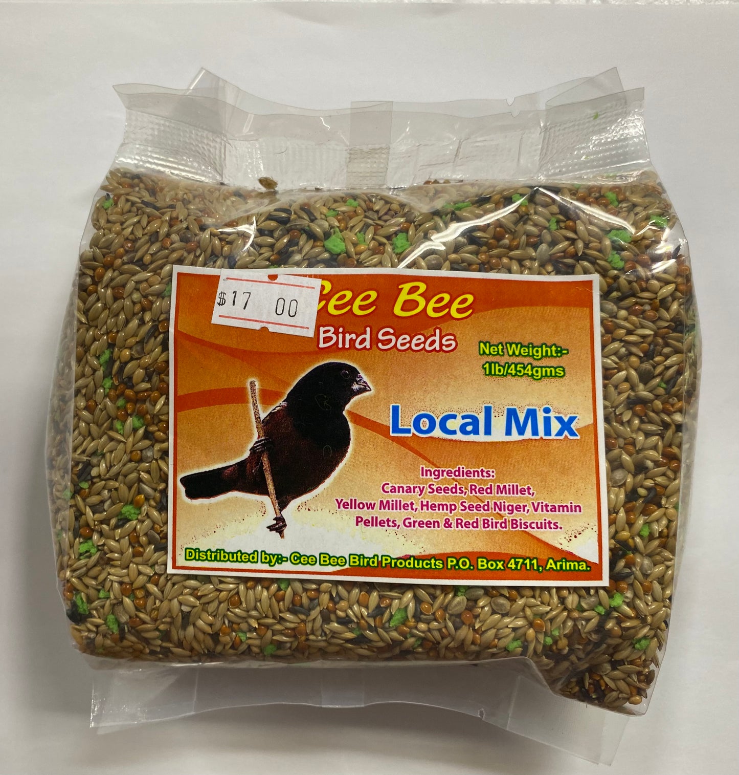 Cee Bee Local Mix Bird Seed