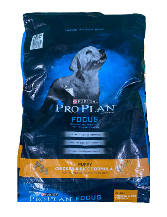 Purina Pro Plan Focus Puppy Chicken & Rice