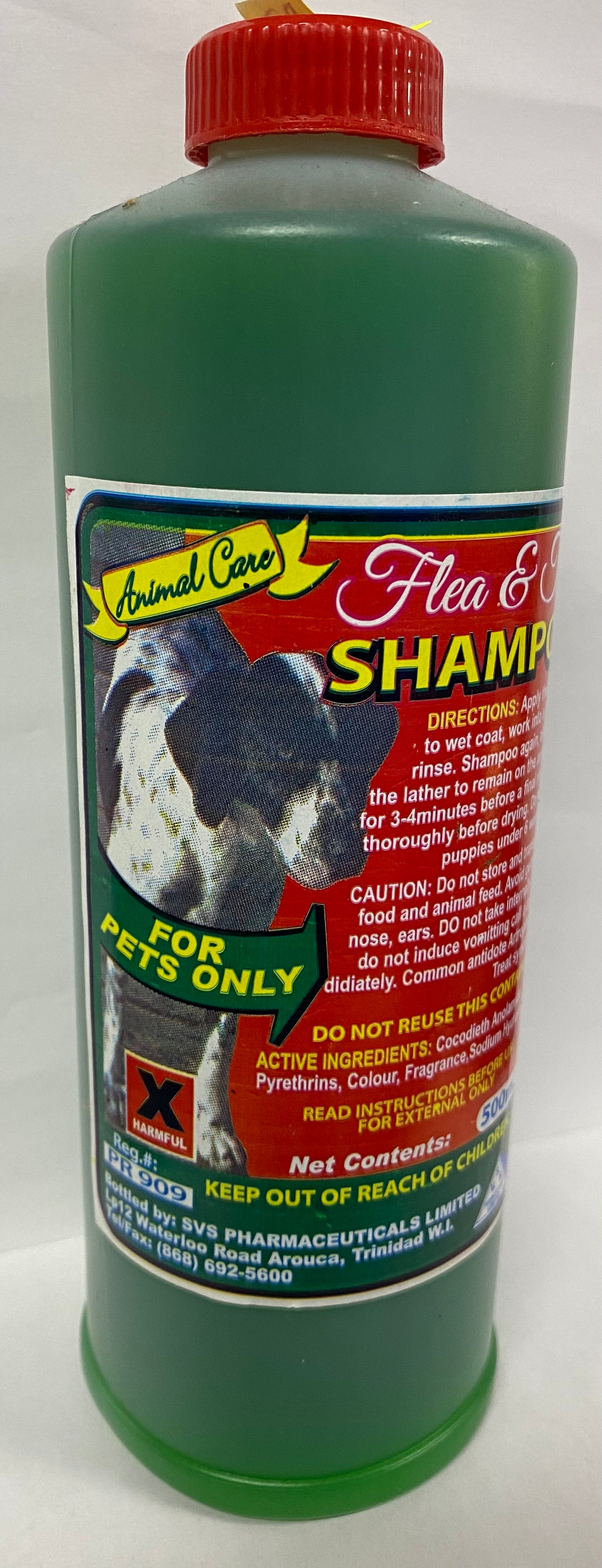 Animal Care Flea & Tick Shampoo