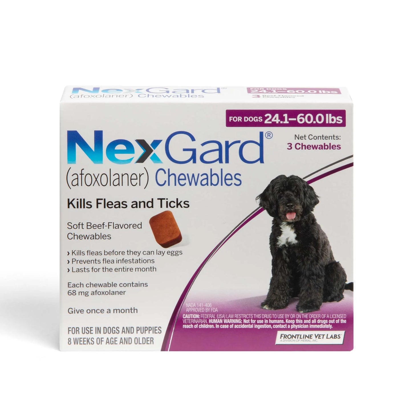 NexGard Afoxolaner Chewables