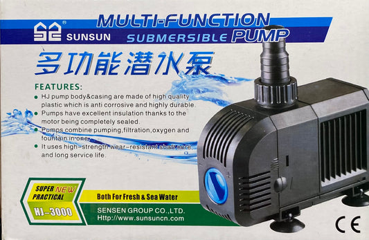 SUNSUN Multi-Function Submersible Pump