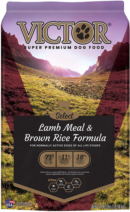 Victor Lamb Meal & Brown Rice