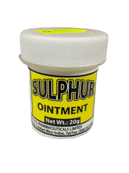 Sulphuric Ointment