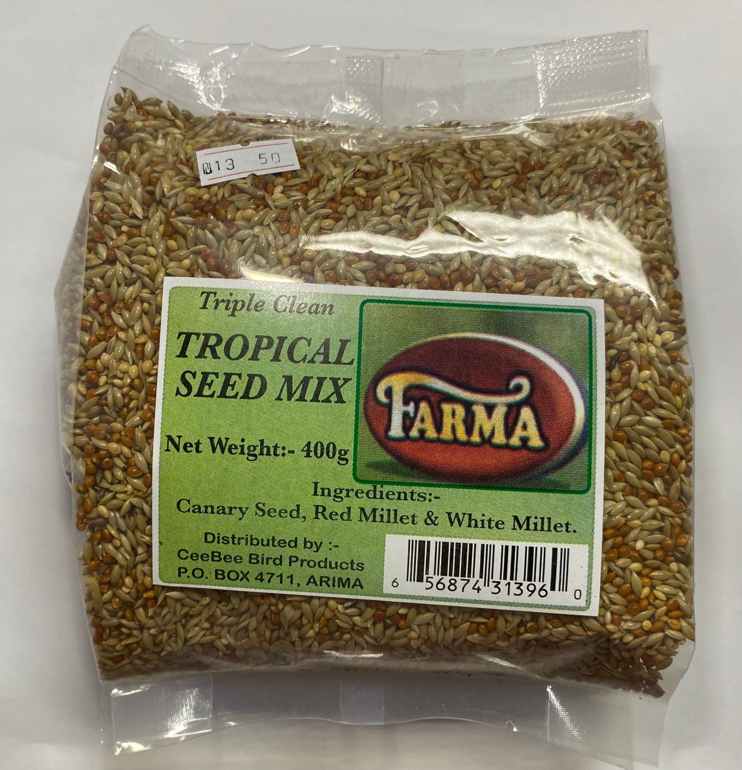 Farma Triple Clean Tropical Seed Mix