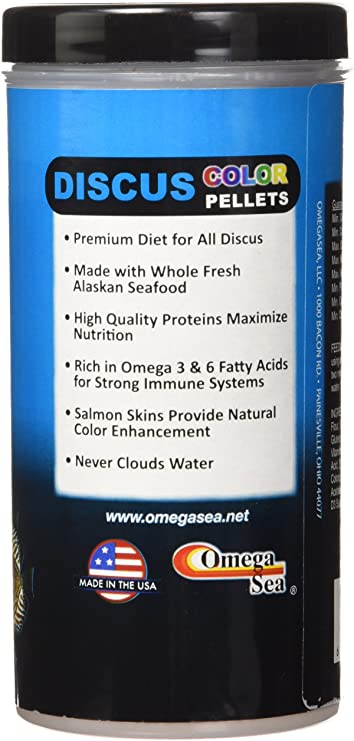 Omega One Super Color Discus Pellets