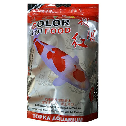 Topka Aquarium Color Koi Food