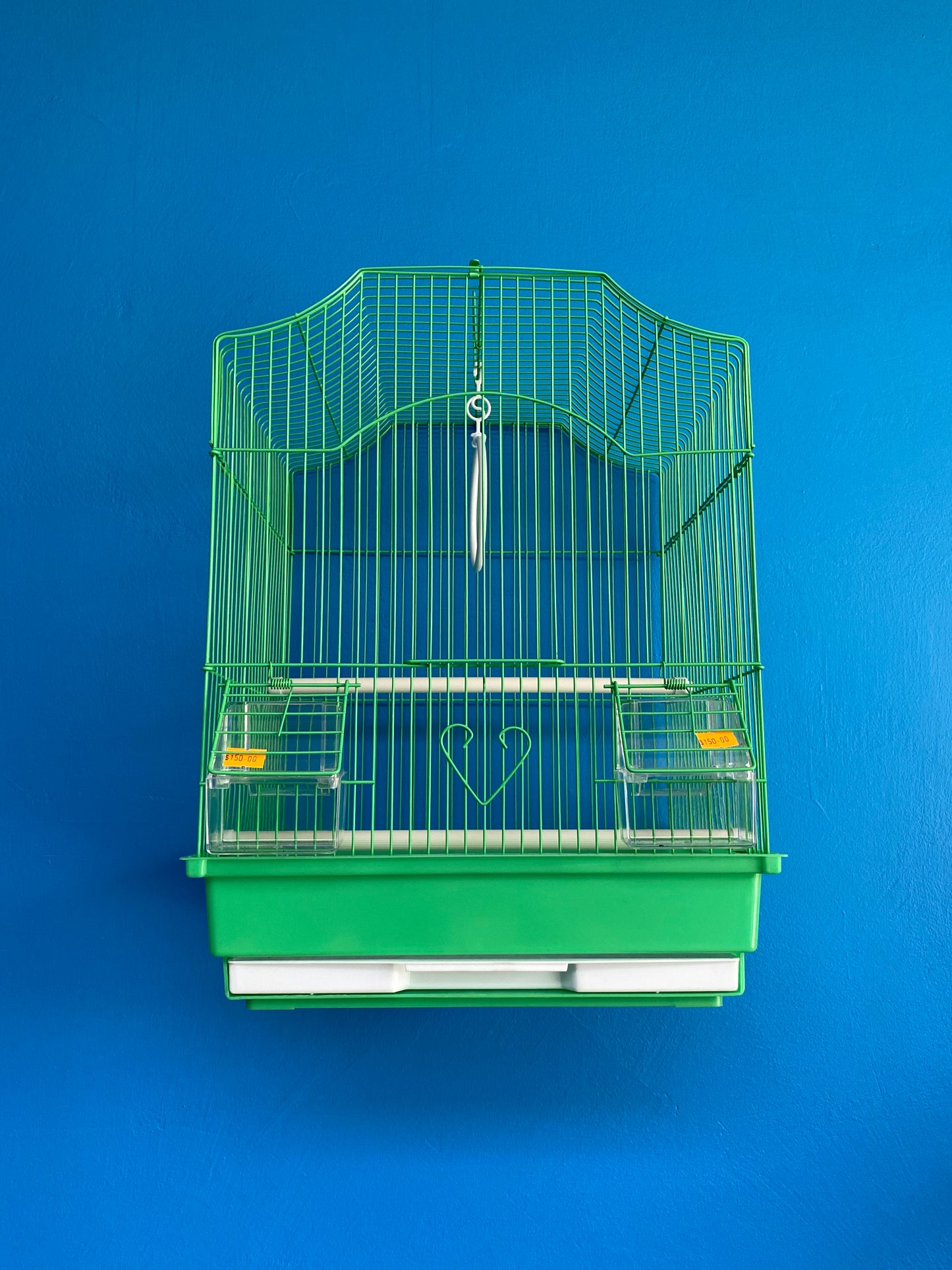 Squared Top Bird Cages