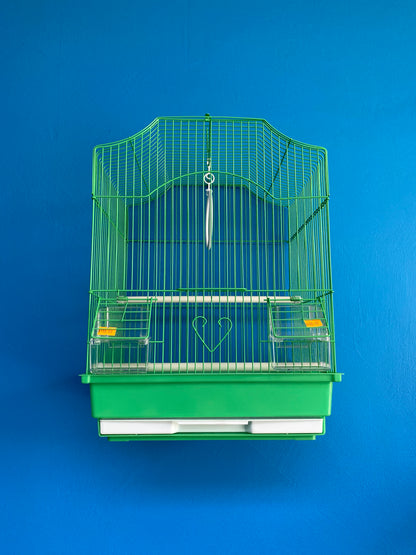 Squared Top Bird Cages