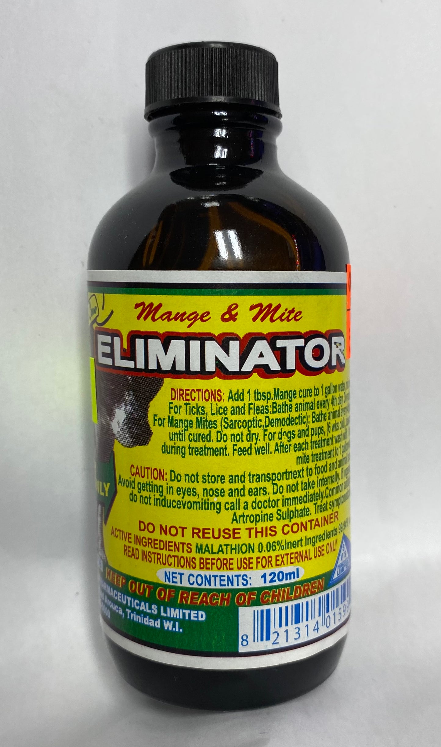 Animal Care Mange & Mite Eliminator