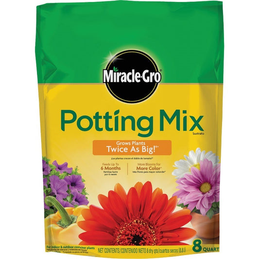 Miracle-Gro Potting Mix