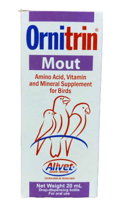 Ornitrin Mout for Birds