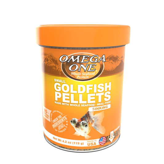 Omega One Small (2mm) Goldfish Pellets