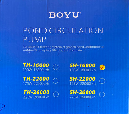 Boyu SH-16000 Pond Circulation Pump