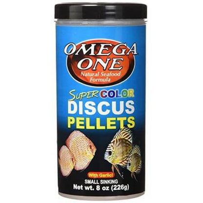One Color Discus Omega One Super Color Discus Pellets – Fishy Bizniz