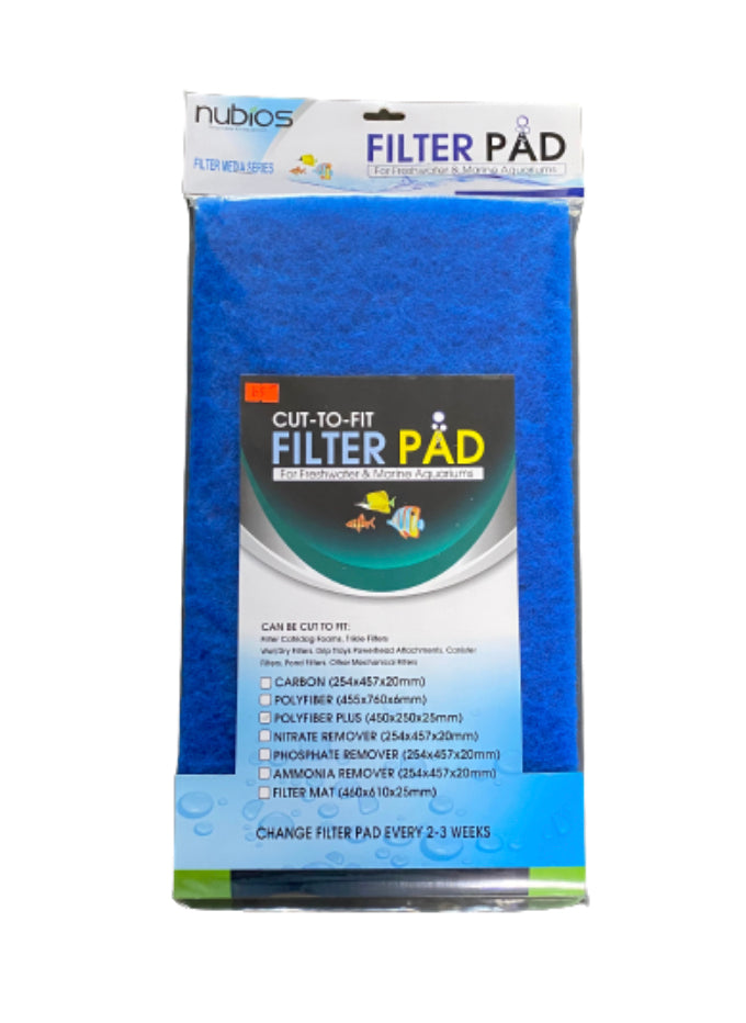 NUBIOS Polyfiber Plus Filter Pad