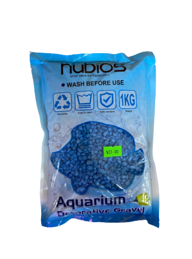 Nubios Aquarium Decorative Gravel (7 Colors)