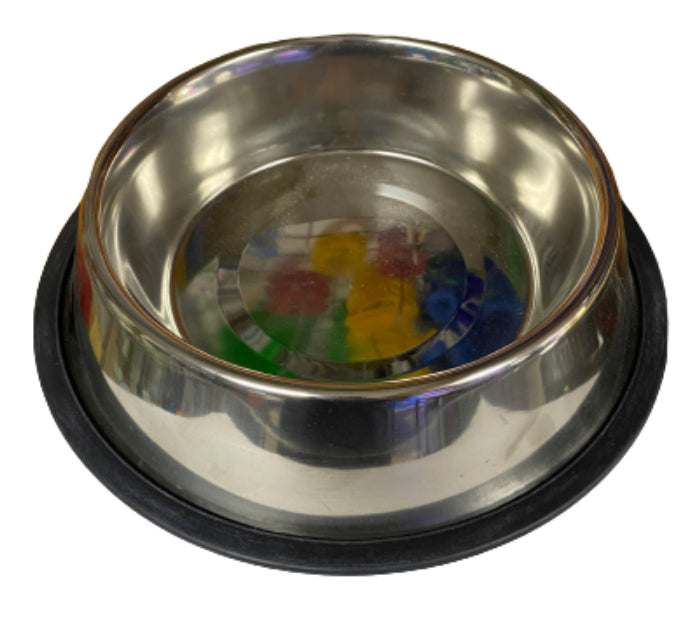 Metal Non-Skid Pet Bowl