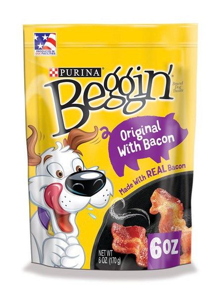 Purina Beggin’ Dog Treats (4 Flavors)