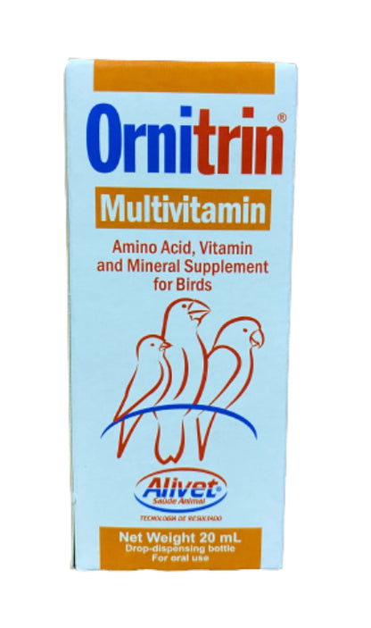 Ornitrin Multivitamin for Birds